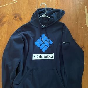 Xl Columbia hooded sweatshirt